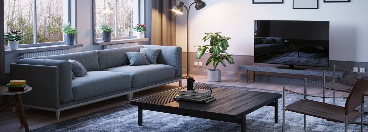Inboedel woonkamer
