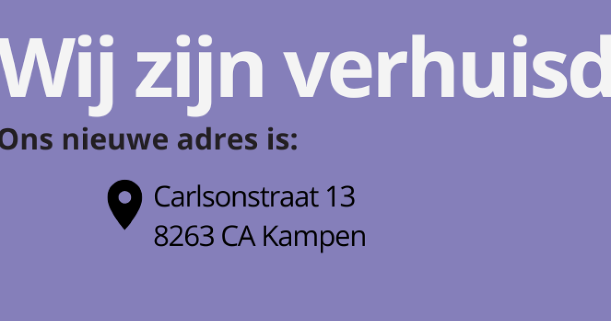 Lodewijk Assurantiën is verhuisd naar Kampen